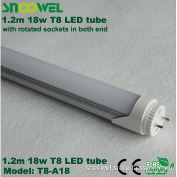 18w 1200mm T8 Led Tube Lights(frosted Cover) 